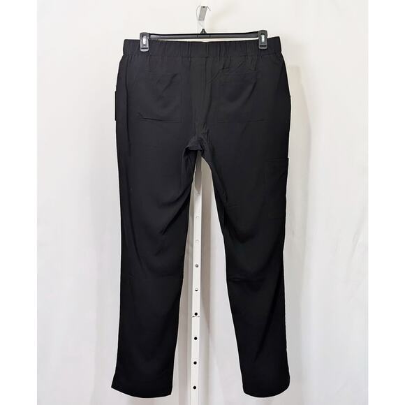 Koi Basics Scrub Pants Black Jane Misses Size XL Tall XLT 737-T-002 New - Picture 4 of 7